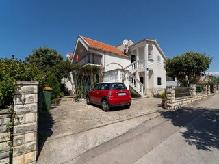 Apartment Petrcane Außenaufnahme 12