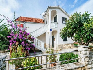Appartement Petrcane Buitenaudio-opname 2