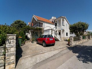 Appartement Petrcane Buitenaudio-opname 3