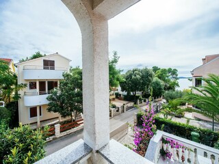 Appartement Petrcane Buitenaudio-opname 3