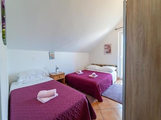 Appartement Petrcane Équipement 30