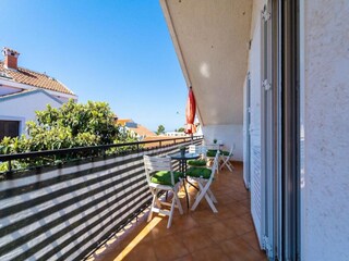Appartement Petrcane Buitenaudio-opname 9