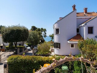 Appartement Petrcane Buitenaudio-opname 8