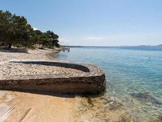 Appartement Petrcane Environnement 35