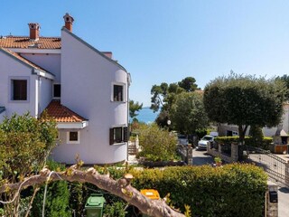 Appartement Petrcane Buitenaudio-opname 10