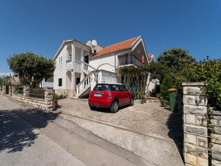 Appartement Petrcane Buitenaudio-opname 11
