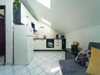 Apartment Petrcane Ausstattung 31