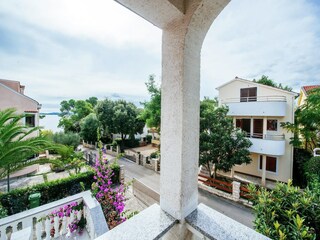 Appartement Petrcane Buitenaudio-opname 7
