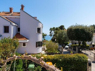 Appartement Petrcane Buitenaudio-opname 7
