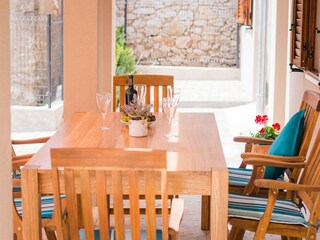Maison de vacances Nin Enregistrement extérieur 2