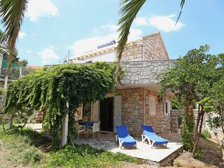 Casa de vacaciones Lumbarda Grabación al aire libre 4