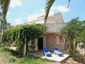 Ferienhaus Maison à Lumbarda avec jardin
