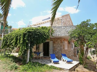 Maison de vacances Lumbarda Enregistrement extérieur 1