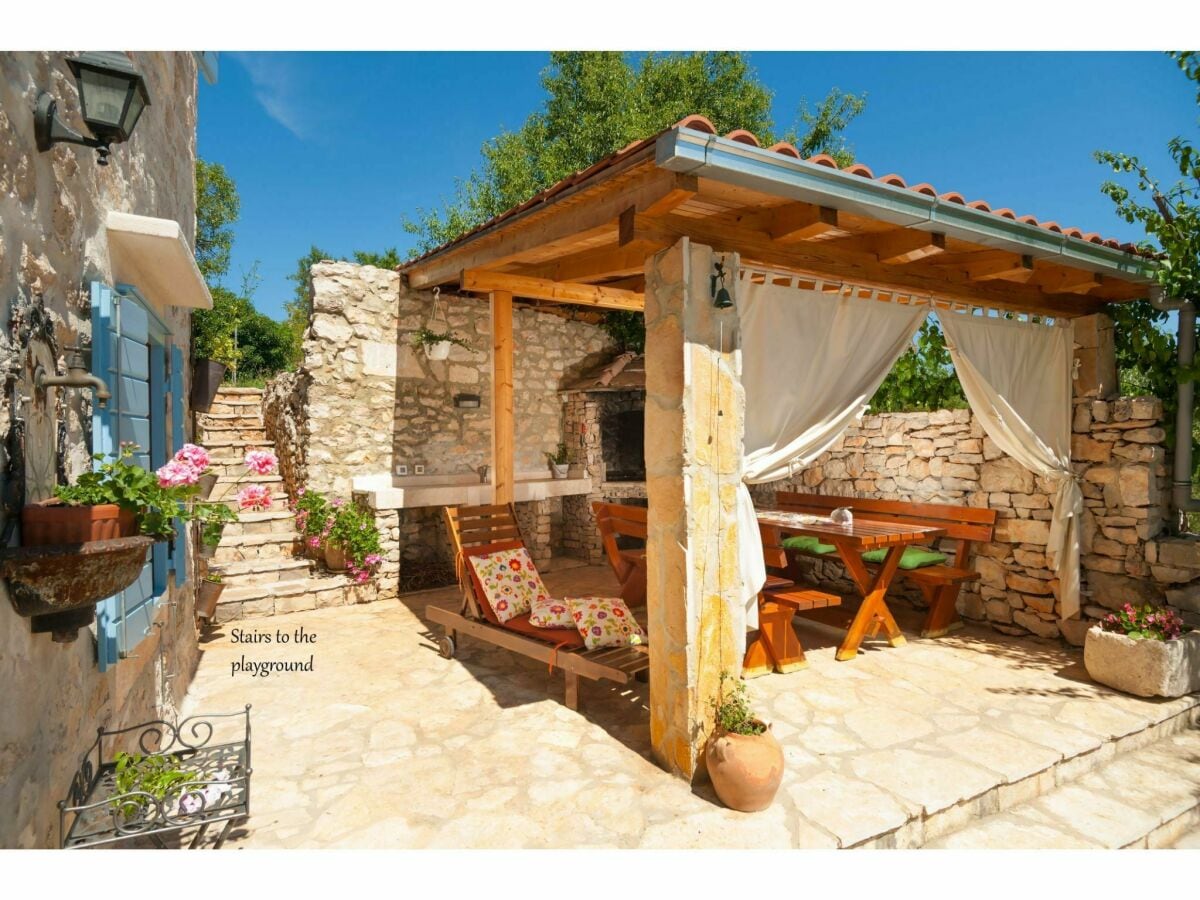 Villa Milna (Brač) Enregistrement extérieur 1