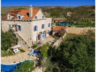 Villa Milna (Brač) Buitenaudio-opname 9