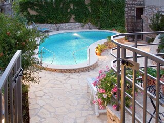 Villa Milna (Brač) Buitenaudio-opname 13