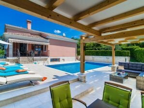 Moderne Villa in Rovinj mit privatem Swimmingpool - Sošići - image1