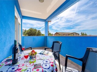 Appartement Mandre Buitenaudio-opname 6