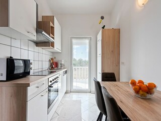 Appartement Privlaka Équipement 18