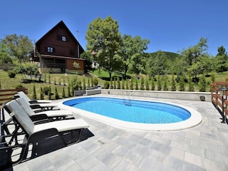 Vakantiehuis Moravice Buitenaudio-opname 8