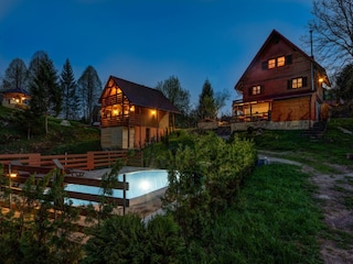 Vakantiehuis Moravice Buitenaudio-opname 2