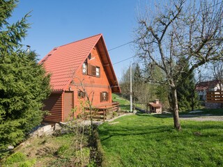 Maison de vacances Moravice Enregistrement extérieur 9