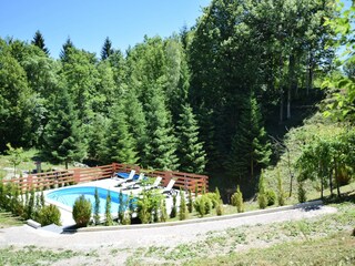 Maison de vacances Moravice Enregistrement extérieur 9