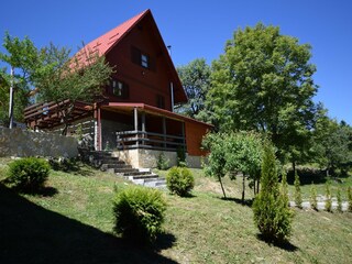 Vakantiehuis Moravice Buitenaudio-opname 8