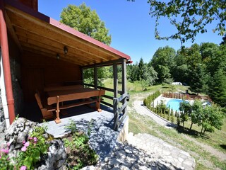 Ferienhaus Moravice Außenaufnahme 5