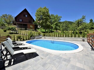 Ferienhaus Moravice Außenaufnahme 7