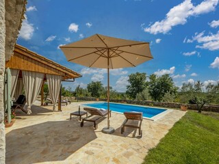 Villa Vinjerac Enregistrement extérieur 2