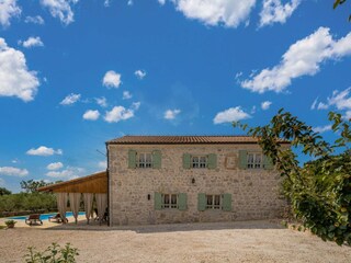 Villa Vinjerac Buitenaudio-opname 7
