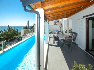 Apartment Starigrad Außenaufnahme 13