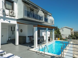 Apartment Starigrad Außenaufnahme 11