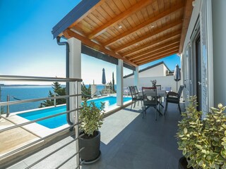Appartement Starigrad Enregistrement extérieur 4