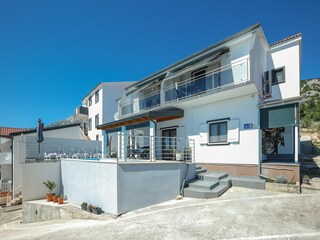 Apartment Starigrad Außenaufnahme 6