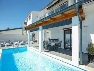 Appartement Starigrad Enregistrement extérieur 13