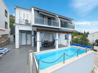 Apartment Starigrad Außenaufnahme 3