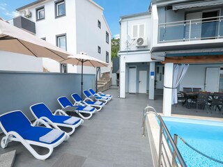 Apartment Starigrad Außenaufnahme 7