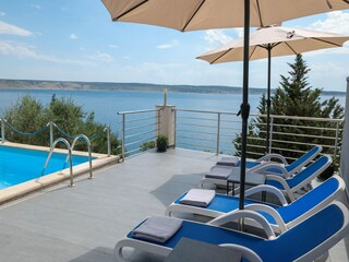 Apartment Starigrad Außenaufnahme 10