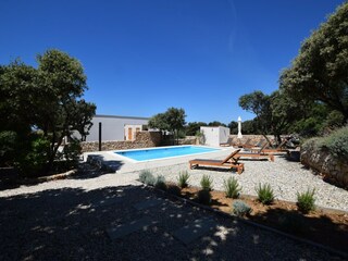 Casa de vacaciones Mandre Grabación al aire libre 10