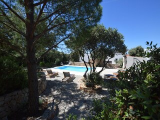 Casa de vacaciones Mandre Grabación al aire libre 3