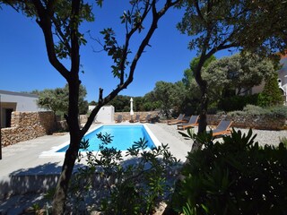Casa de vacaciones Mandre Grabación al aire libre 4