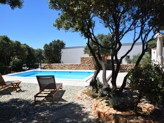 Casa de vacaciones Mandre Grabación al aire libre 9