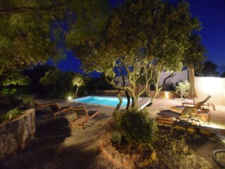 Casa de vacaciones Mandre Grabación al aire libre 8