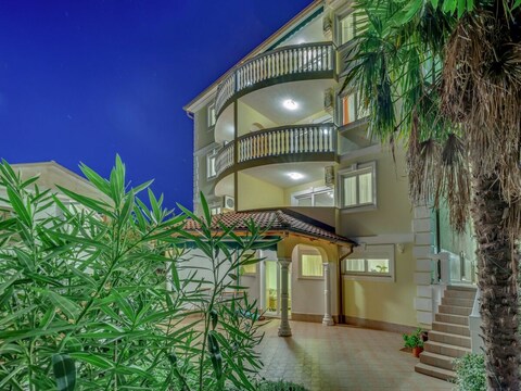 Apartment Meerblick-Aufenthalt, Crikvenica