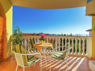 Apartment Dramalj Außenaufnahme 8