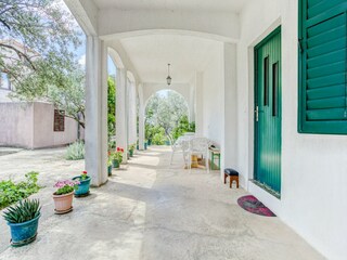 Appartement Brodarica Buitenaudio-opname 3