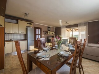 Ferienhaus Gornji Poličnik Ausstattung 22