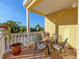 Apartamento Dramalj Grabación al aire libre 2